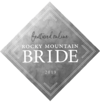 the rocky mountain bride badge