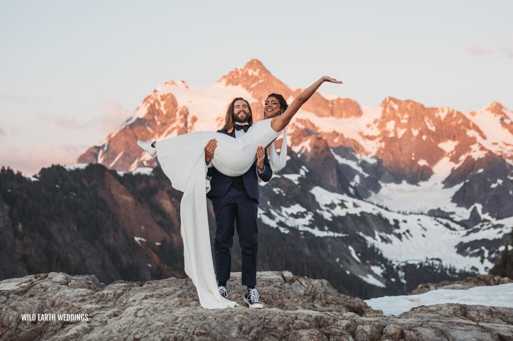 Wild Earth Wedding Photoshoot